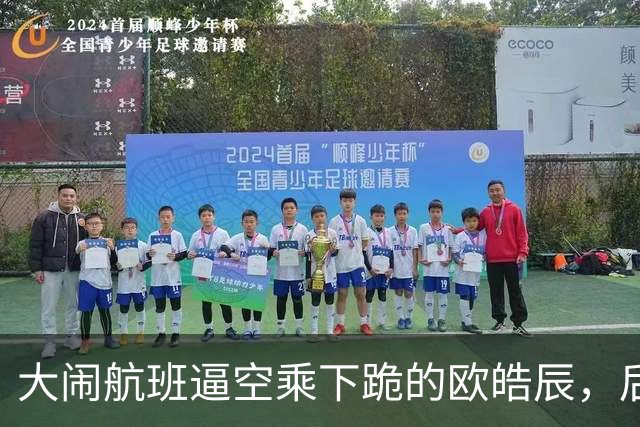 大闹航班逼空乘下跪的欧皓辰，后续来了：企业十天不敢认领，公司切割的背后，全在算利益账